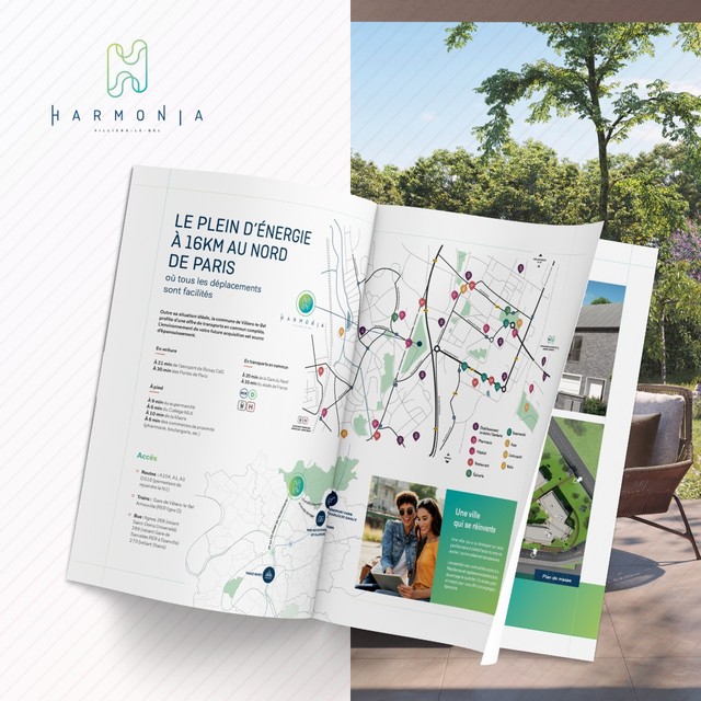 Harmonia - Design digital et expérience utilisateur